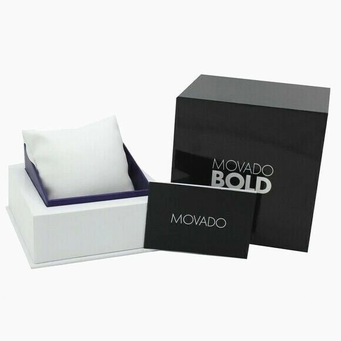 Movado Bold Evolution Chronograph Quartz Blue Dial Men's Watch 3600812