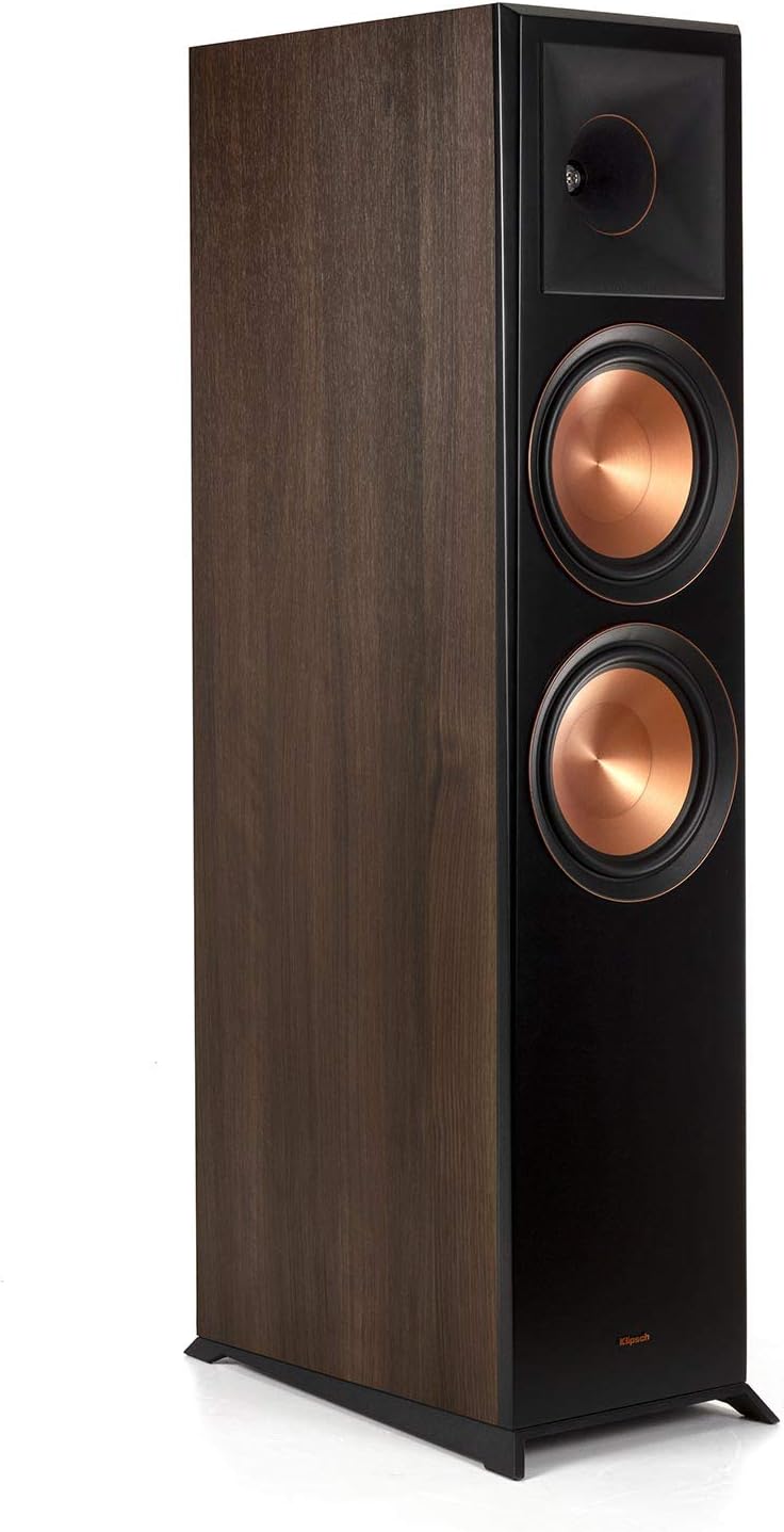 Klipsch RP-8000F Floorstanding Speaker (Walnut (Pair))