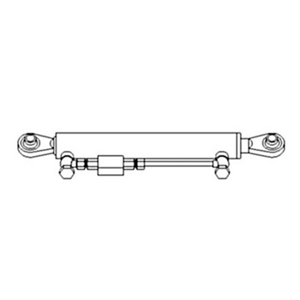 VFM3005 Hydraulic Top Link Assembly Fits Kubota (Fits CAT II) 2 & 3 Point Hitch