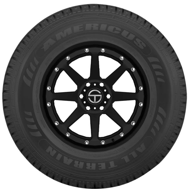 Americus All Terrain 255/70R16 111T A/T All Terrain Tire
