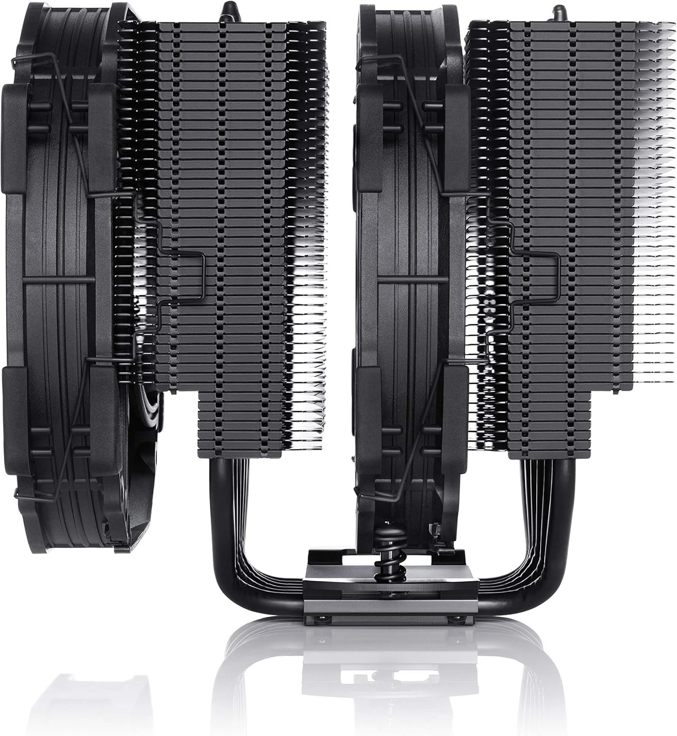 Noctua NH-D15 chromax.Black, Dual-Tower CPU Cooler (140mm, Black)