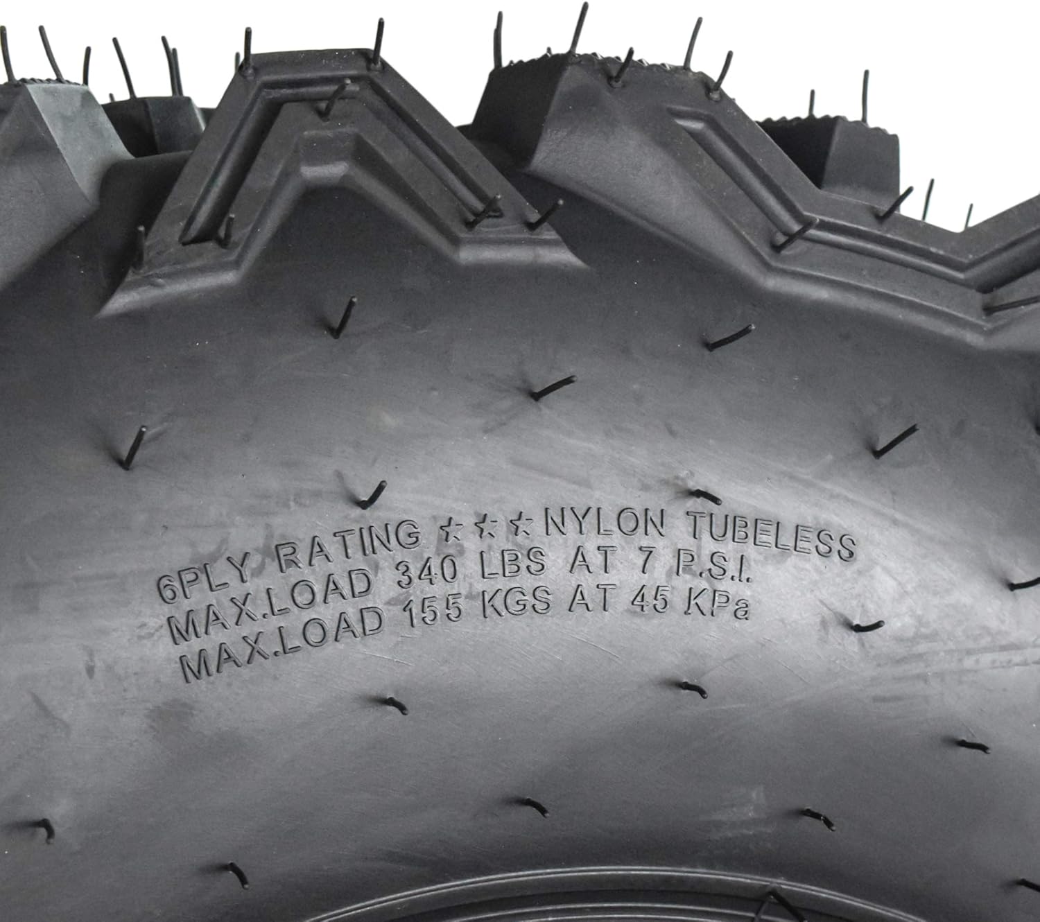 MASSFX QL ATV UTV 25x8x12 25x11-10 Front Rear Tire 25" 25x8x12 25x11x10 6Ply (4 Pack)
