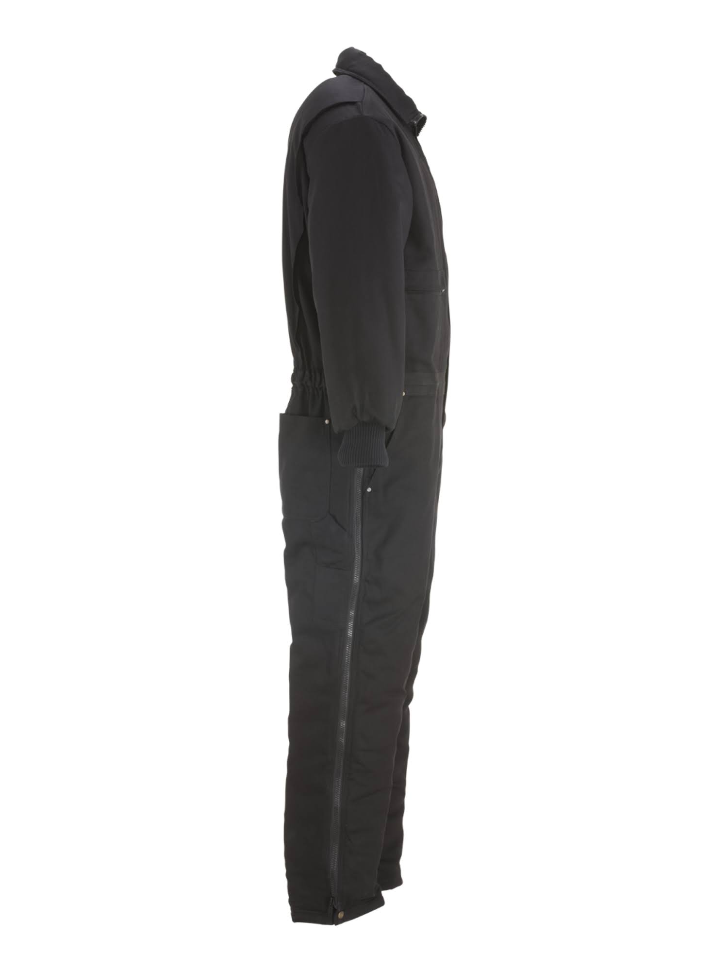 Refrigiwear ComfortGuard Insulated Coverall - 4XL - Black