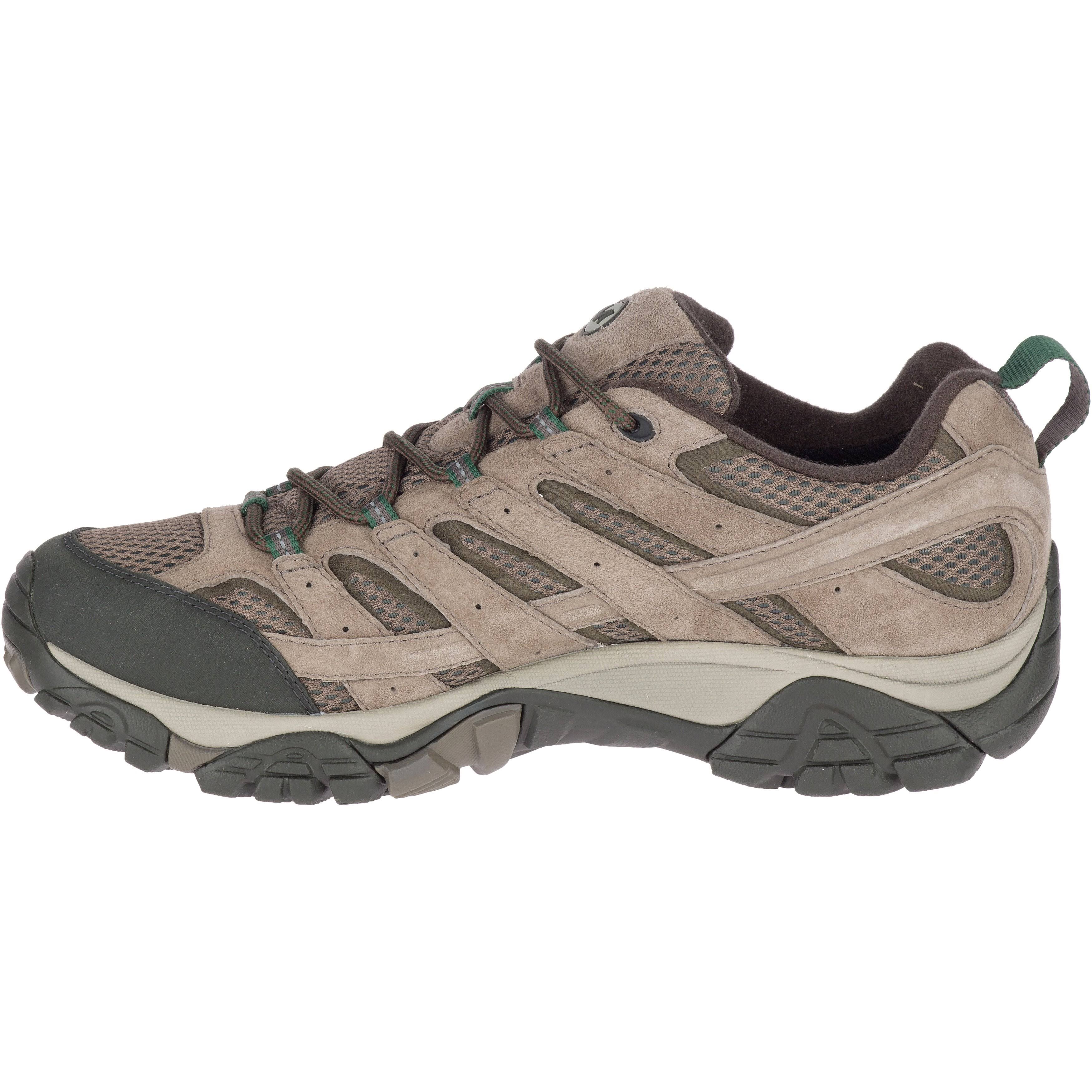 Merrell Men&s Moab 2 Waterproof Boulder / 11 / W