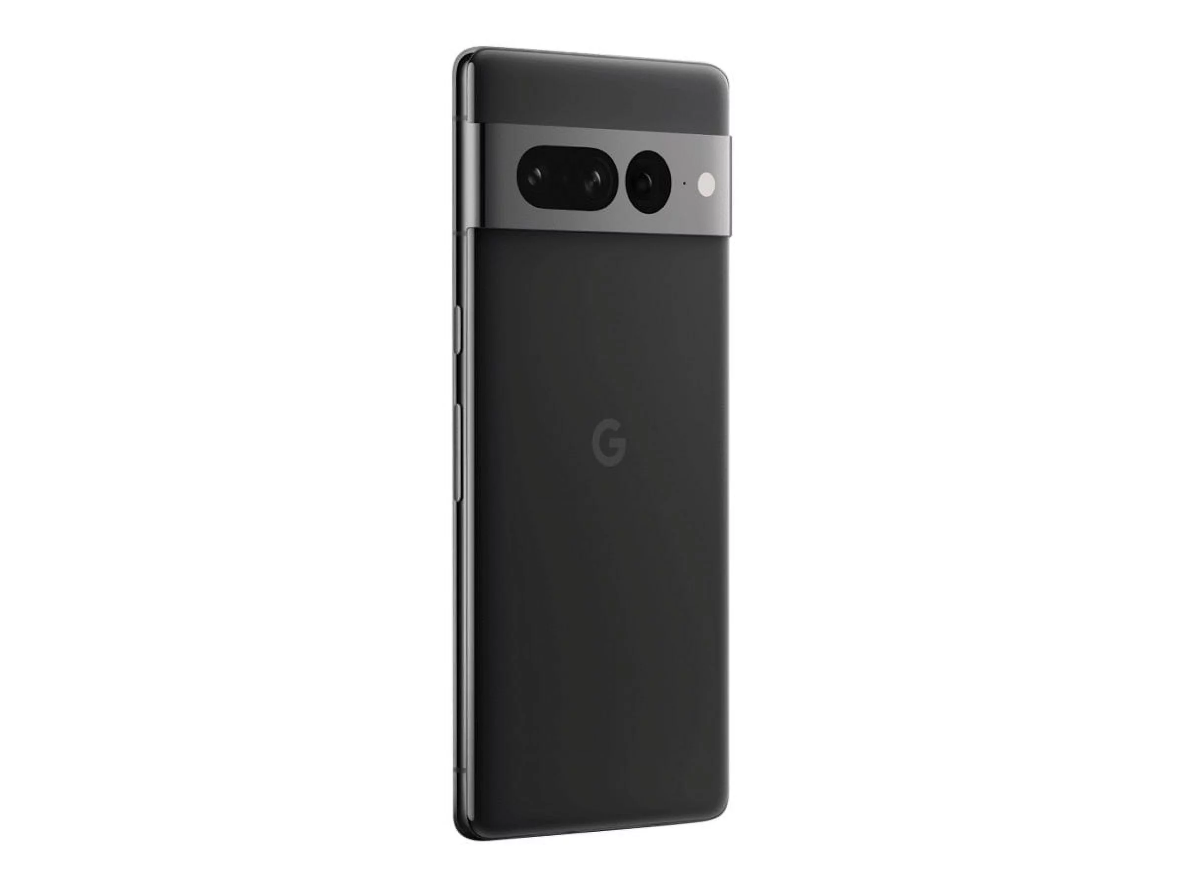 Google Pixel 7 Pro - 5G smartphone - dual-SIM - RAM 12 GB / Internal Memory 128 GB - OLED display - 6.7" - 3120 x 1440 pixels (120 Hz) - 3x rear cameras 50 MP, 48 MP, 12 MP - front camera 10.8 Megapixel - obsidian