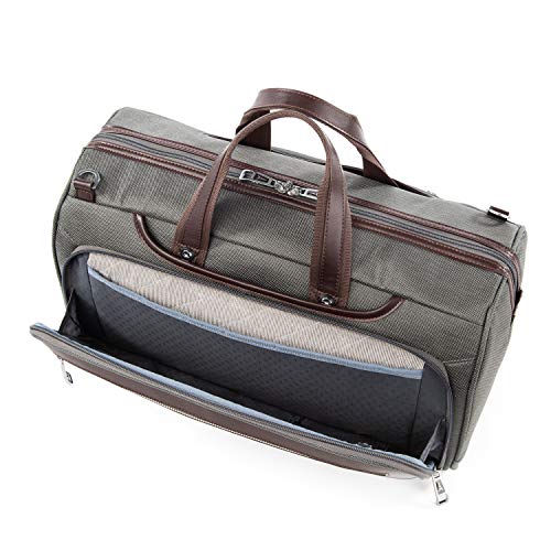 Travelpro Platinum Elite Regional Underseat Duffel Bag, Shadow Black, One Size