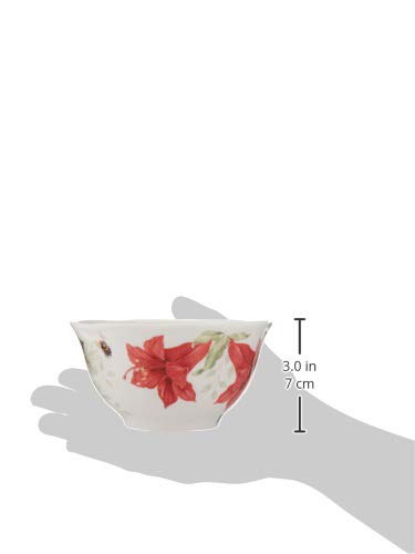 Lenox 884473 Butterfly Meadow Holiday 12-Piece Dinnerware Set