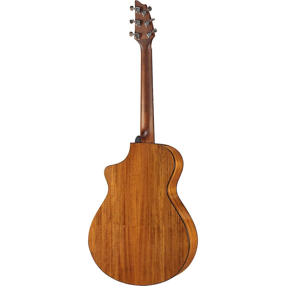 Breedlove Pursuit Concert All-gloss Red Cedar-Ovangkol Acoustic-Electric Guitar with Gig Bag Natural 190839784766