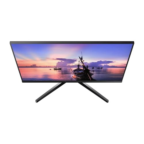 SAMSUNG 22" T350 Series FHD 1080p Computer Monitor, 75Hz, IPS Panel, HDMI, VGA (D-Sub), 3-Sided Border-Less, FreeSync, LF22T350FHNXZA