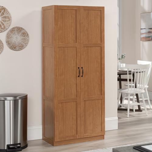 Sauder Select Storage Cabinet/ Pantry cabinets, White finish