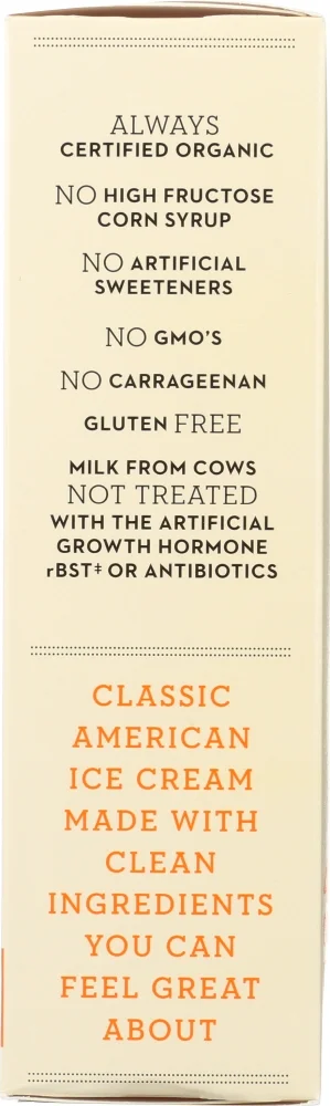 Aldens Organic New School Orange Cream Ice Cream Bars, 3 Fluid Ounce - 4 count per pack -- 12 packs per case.
