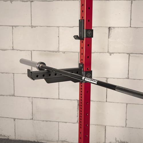 Power Rack Squat Stand, 1000 Pound Capacity 3“ x 3” for Home & Garage Gym with J-Hooks, Multiple Styles