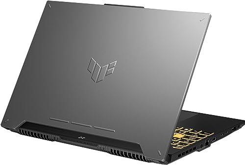 ASUS TUF 15.6" FHD 144Hz Gaming Laptop PC - with Microsoft Office Lifetime License, Intel 10-Core i7-13620H (Beats i9-12900H), GeForce RTX 4070 8GB, 32GB DDR5, 2TB SSD, Wifi6, Backlit KB, Win 11 Pro