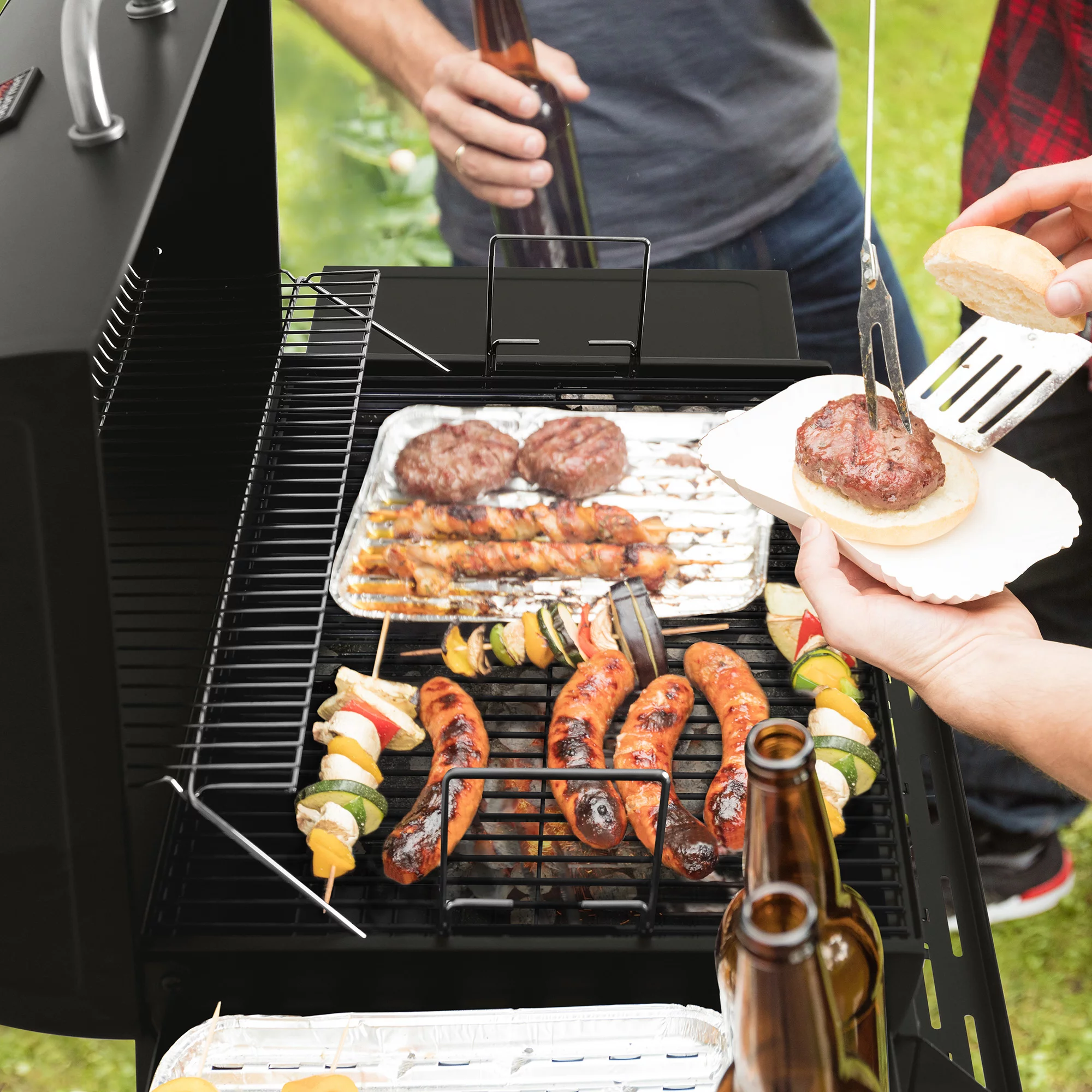 Royal Gourmet CC1830T 30" Barrel Charcoal Grill