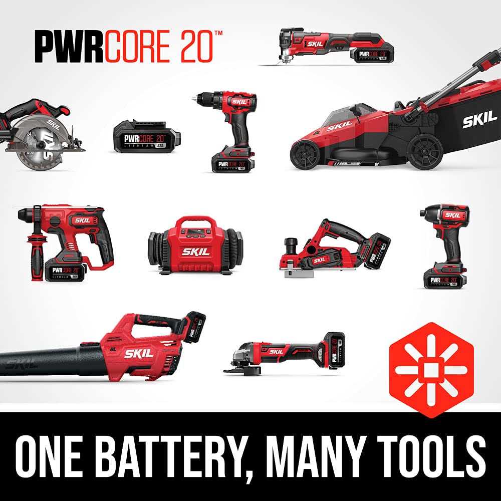 SKIL 20V 7/8-inch Cordless Jigsaw JS820302