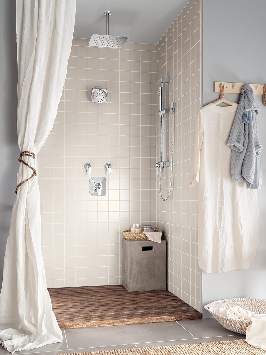 Moen S3371 ExactTemp Rough-In Shower Valve, 3/4-Inch IPS