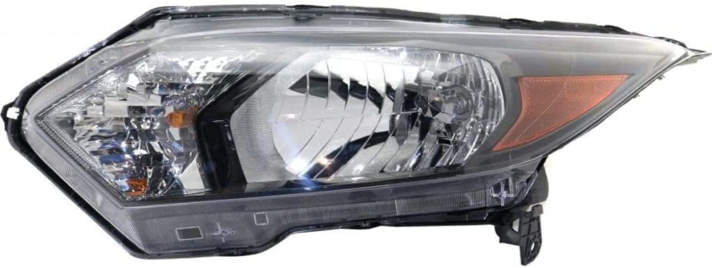 For Honda HRV Headlight Assembly 2016 2017 2018 Passenger Side Halogen For HO2503171 | 33100-T7S-A01