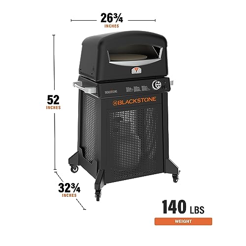 Blackstone 6825 Pizza Oven, Black