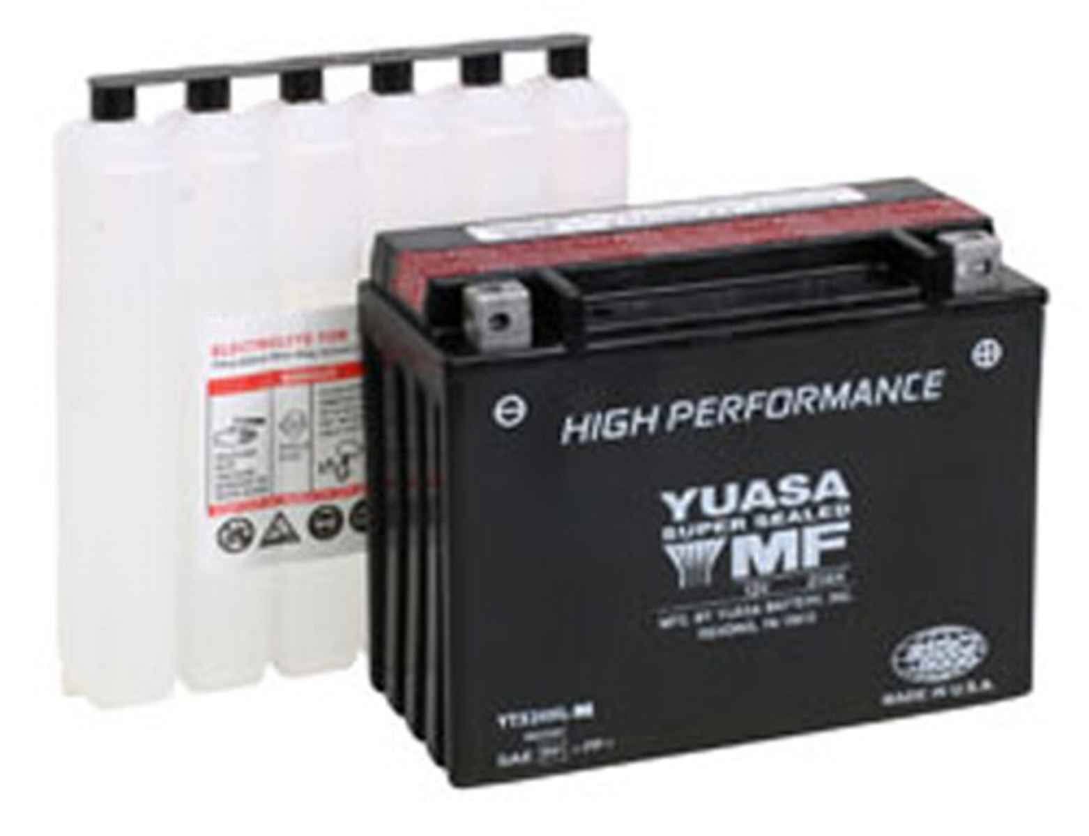 Yuasa Ytx24hl-bs Battery