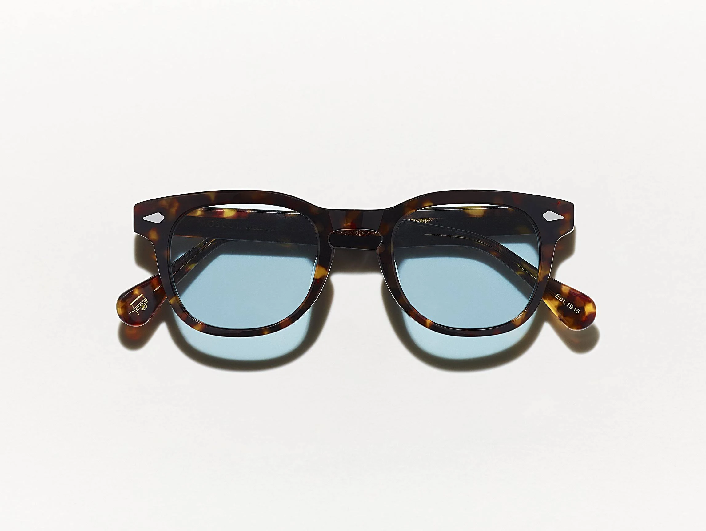 Moscot Gelt Sun Frames - Sage - Sunglasses - 46