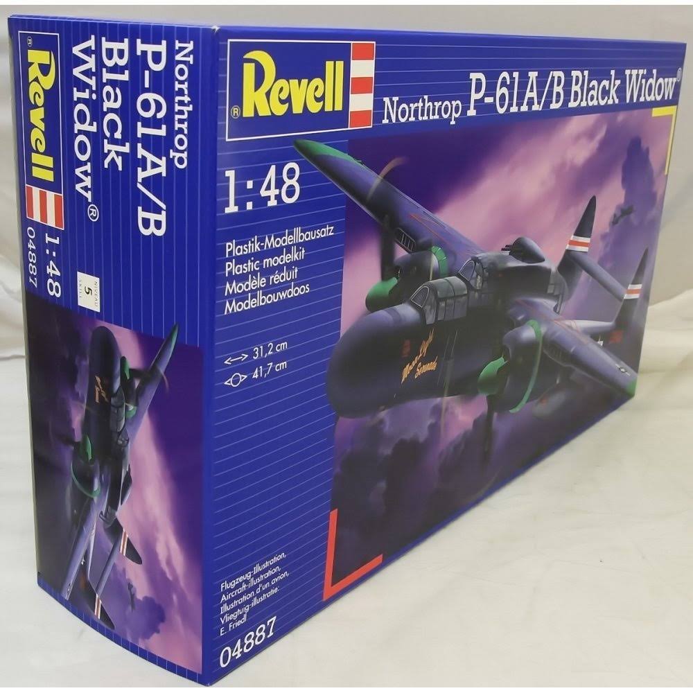 Revell 04887 P-61B Black Widow Aircraft Plastic Model Kit
