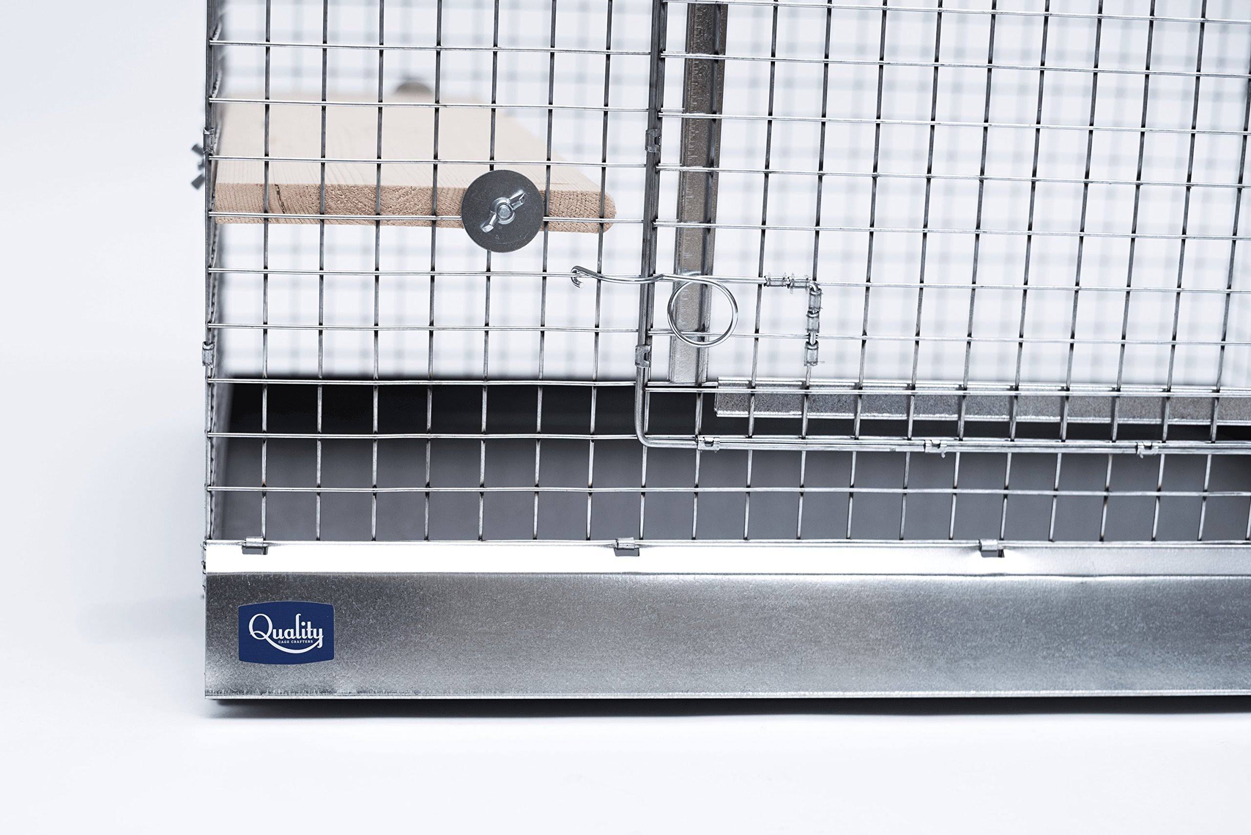 Quality Cage Crafters Chinchilla Mansion