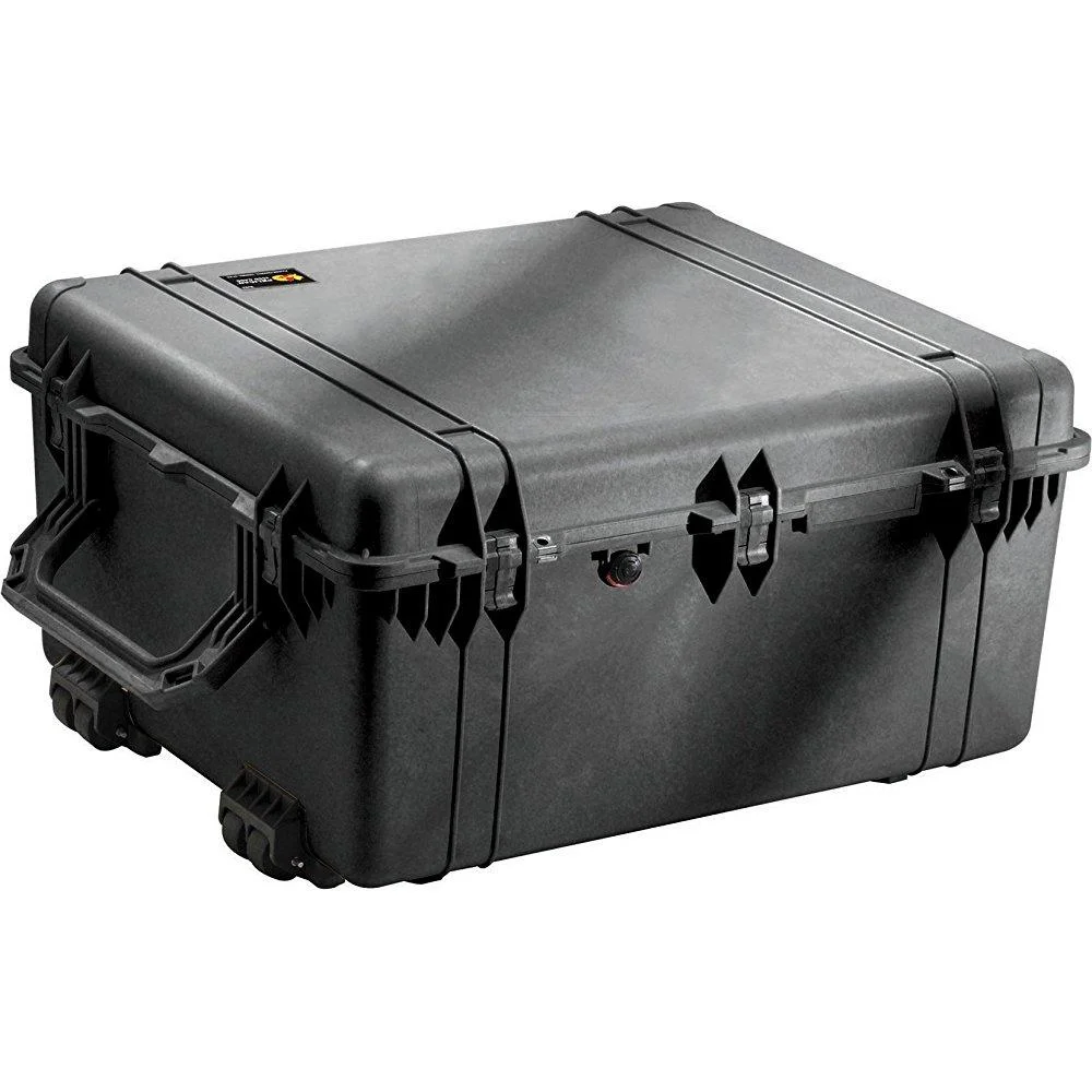 pelican 1690 case with foam (black)