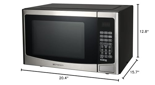Emerson 1.2 Cu. Ft. Microwave Oven