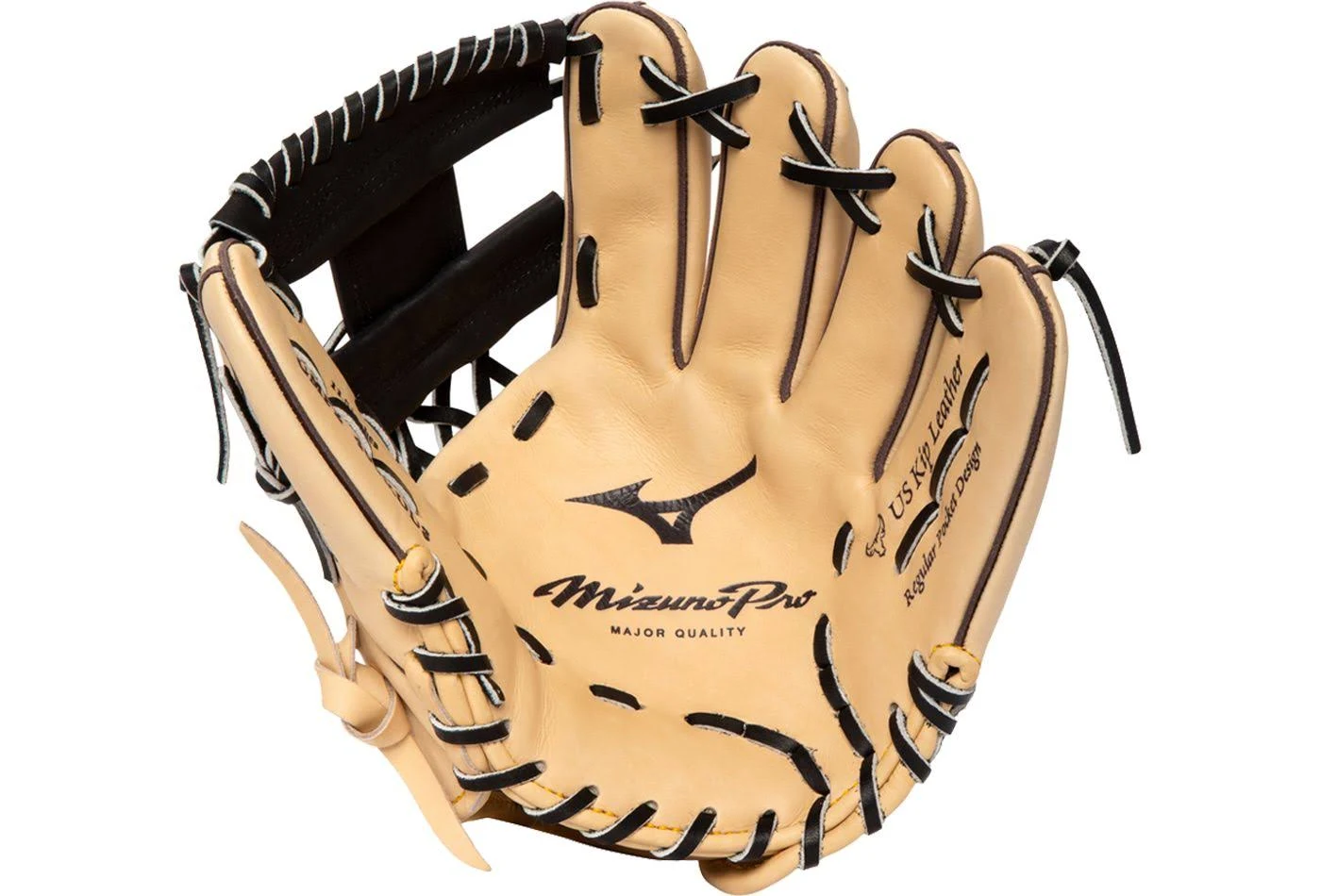 Mizuno Pro Infield 11.5x22 Baseball Glove - Regular Pocket