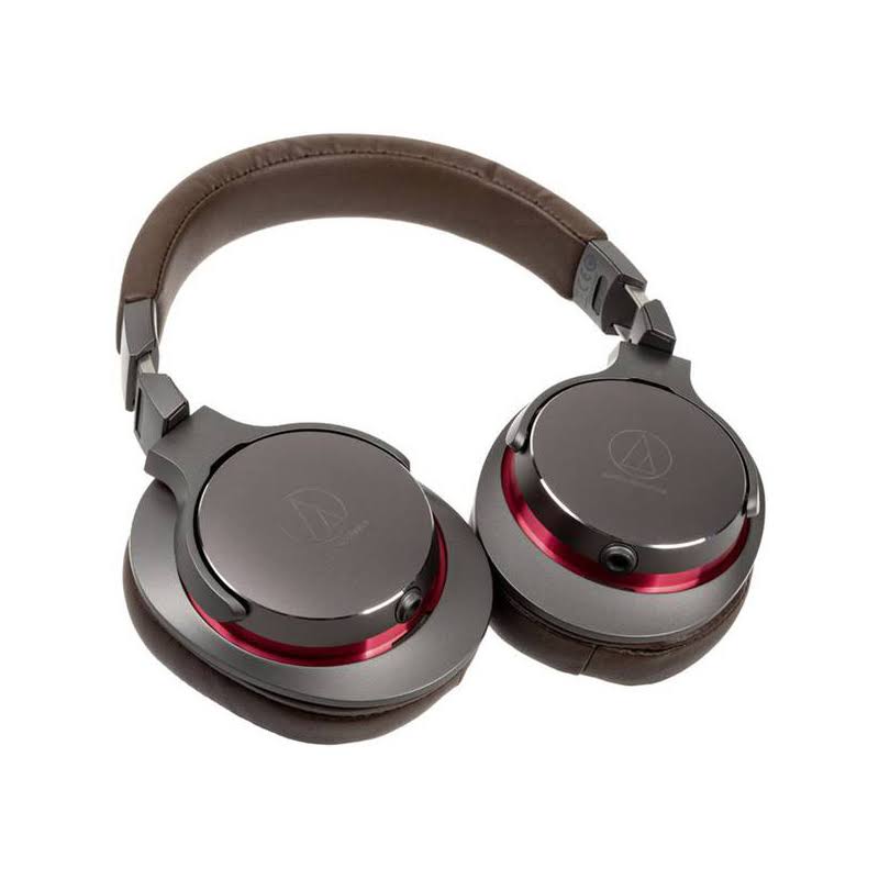Audio-Technica ATH-MSR7b Over-Ear High-Resolution Headphones, Gunmetal