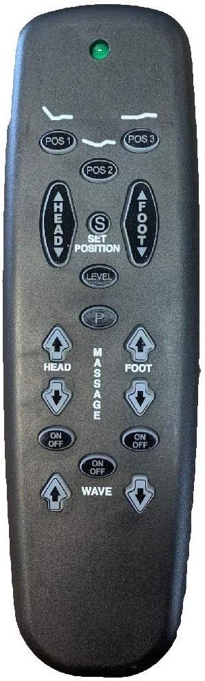 Leggett & Platt E95 Adjustable Bed Replacement Remote (Old Remote Must Have Exact Same Buttons)