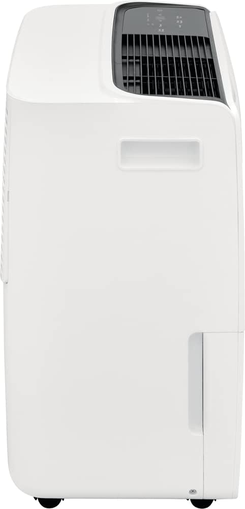 Frigidaire Dehumidifier, High Humidity 50 Pint Capacity, in White
