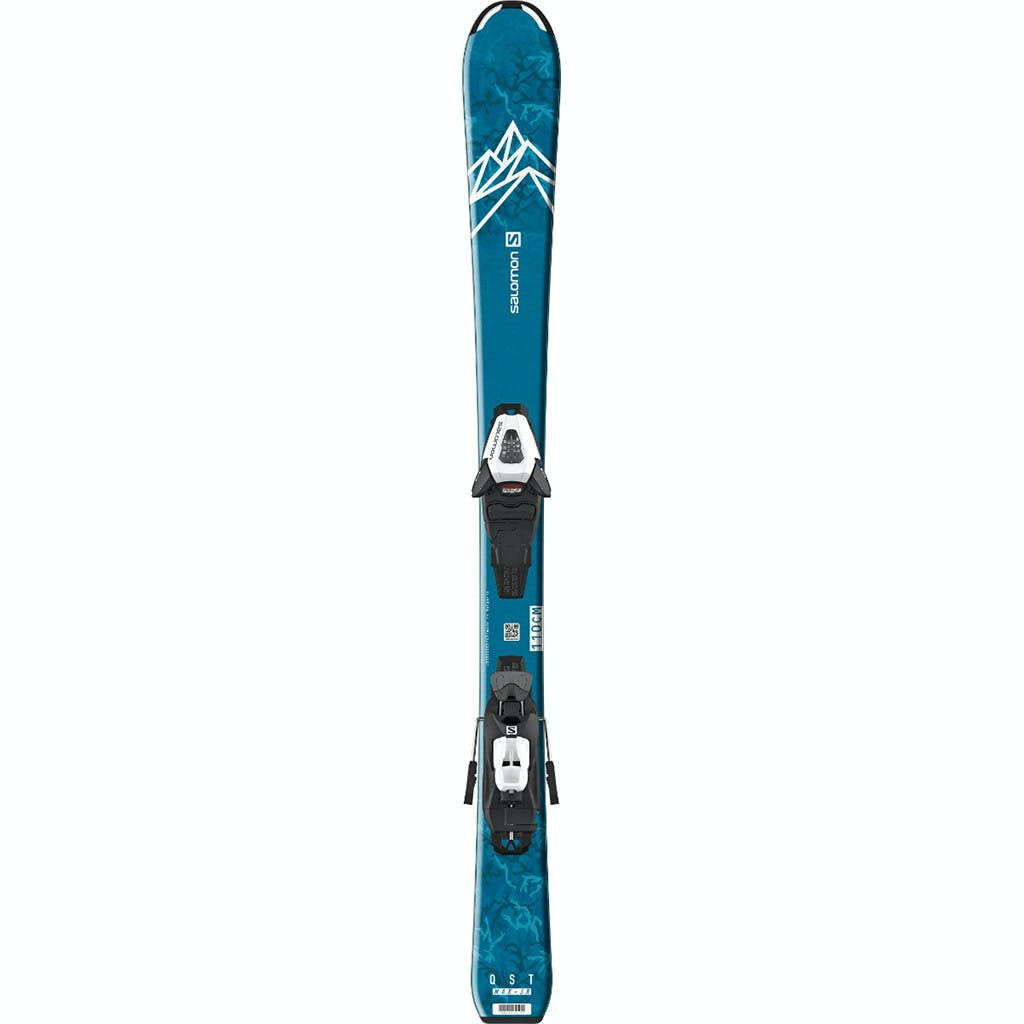 Salomon QST Max Jr Kids Skis w/C5 GW Bindings