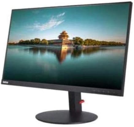 Lenovo ThinkVision T24i 24" Full HD WLED LCD Monitor Raven Black 250 Nit Brightness IPS Technology, 1920 x 1080, HDMI, VGA, DisplayPort, USB Hub HDMI