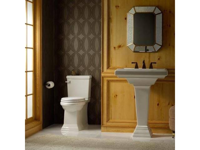 American Standard 2817.128.020 White Town Square Elongated Toilet