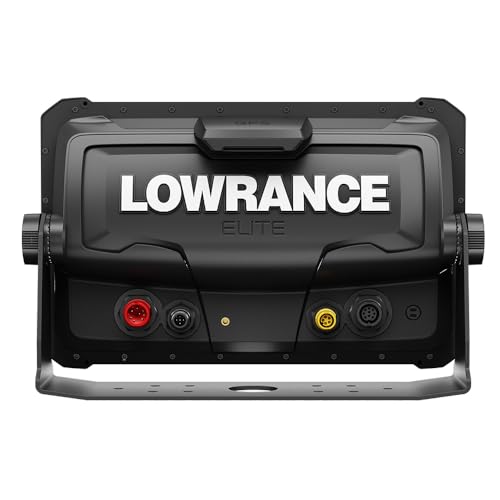 Lowrance Elite FS Fishfinder/Chartplotter, Available with and Without Transducer