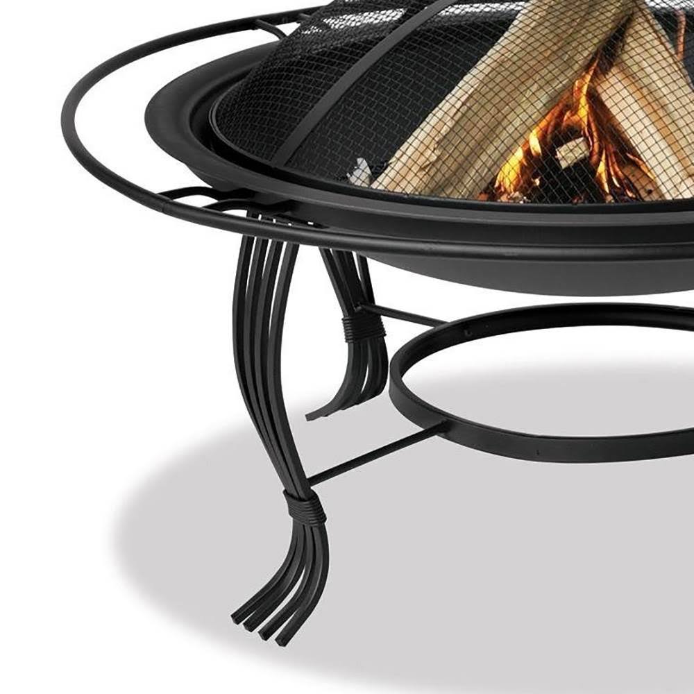 Uniflame WAD1050SP Black Firepit