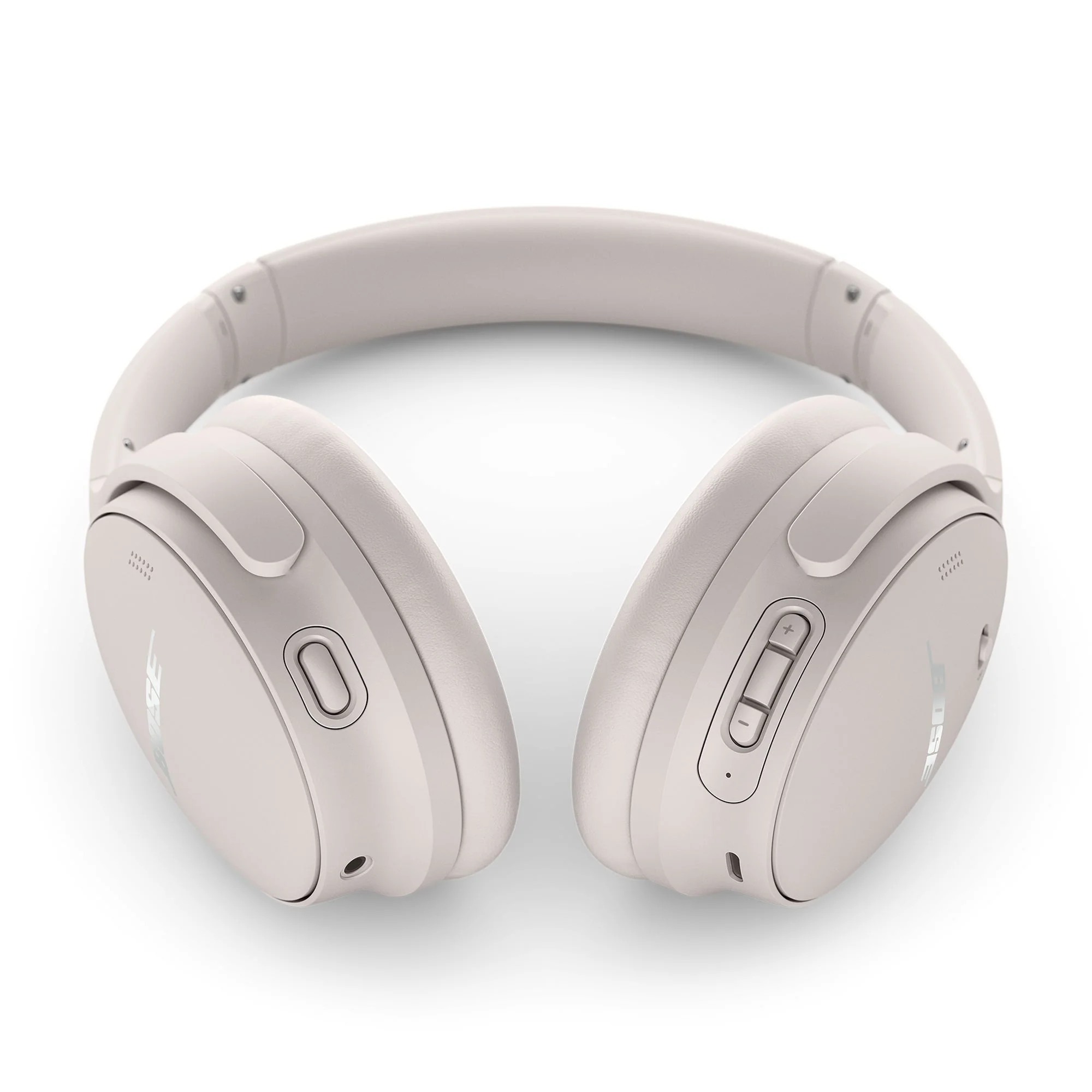 Bose QuietComfort Headphones Noise Cancelling Over-Ear Wireless Bluetooth Earphones, Black
