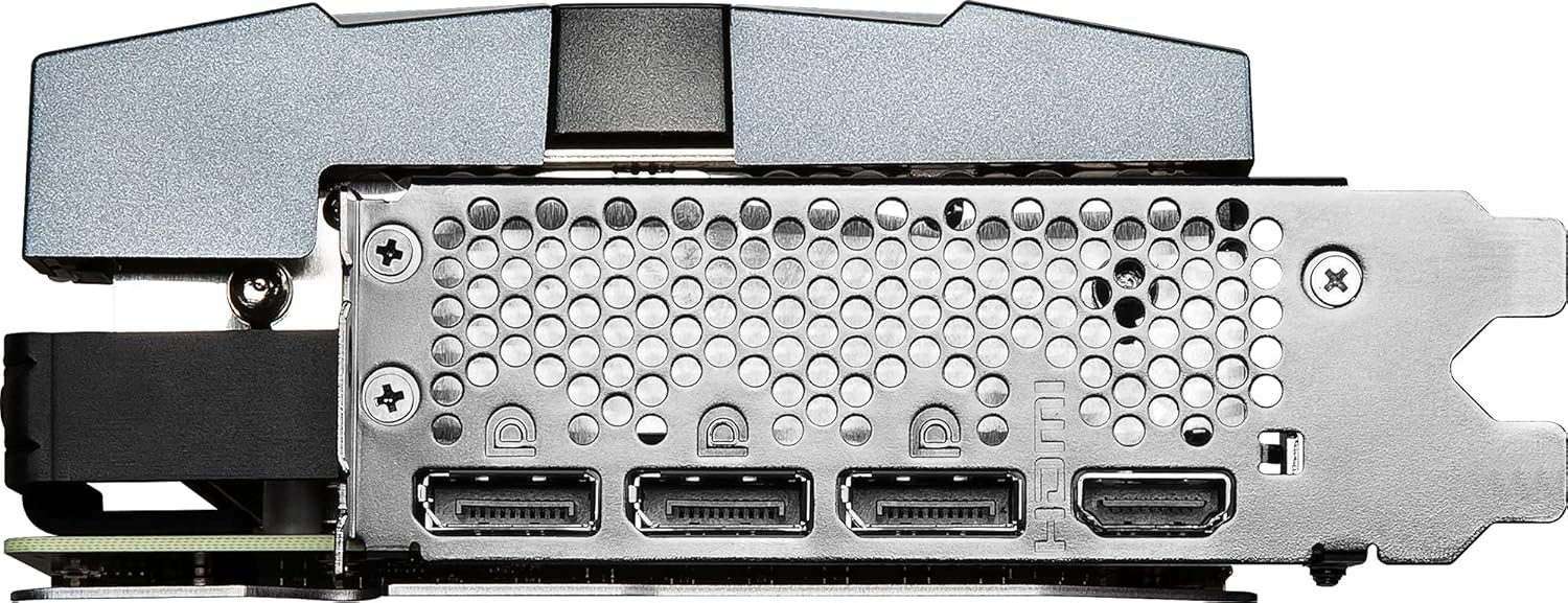 MSI Gaming GeForce RTX 3070 Ti 8GB GDRR6X 256-Bit HDMI/DP Nvlink Torx Fan 4 RGB Ampere Architecture Graphics Card (RTX 3070 Ti Suprim X 8G)