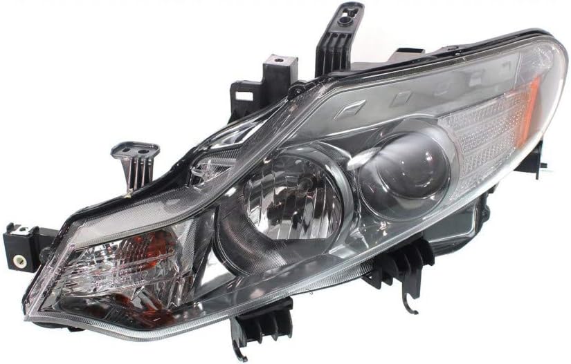 For Nissan Murano Headlight Assembly 2009-2014 Pair Driver and Passenger Side Halogen DOT Certified NI2502185 + NI2503185