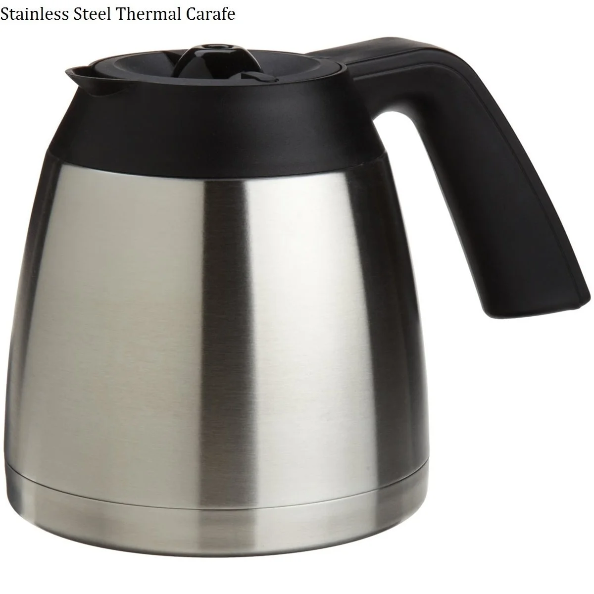 Capresso MT600 PLUS 10-Cup Programmable Coffee Maker with Thermal Carafe