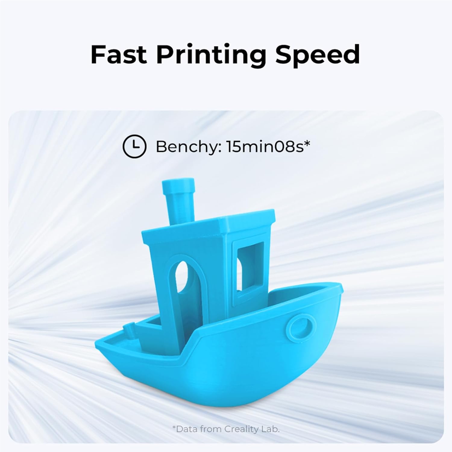 Creality Ender 3 V3 KE 3D Printer Bundle with Filament Dry Box, 500mm/s High Speed Printing Smart Monitor Control, Auto Calibration,300℃ 60W Hotend, Precise X-axis Linear Rail 220x220x240mm