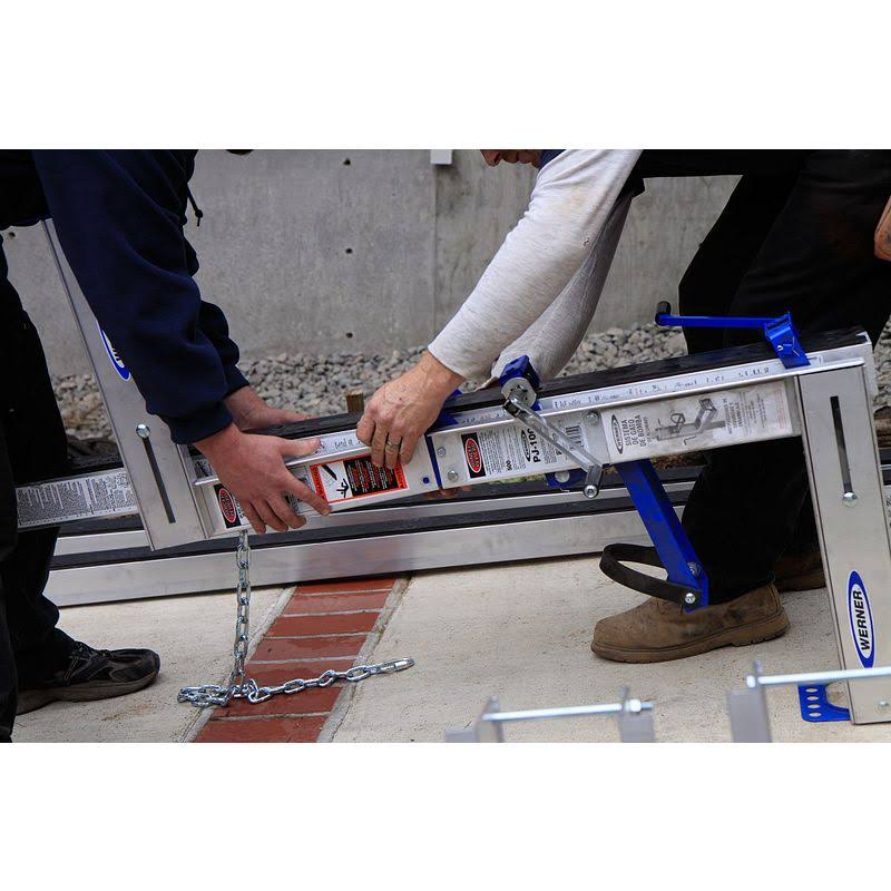 Werner PJ-100 Aluminum Pump Jack