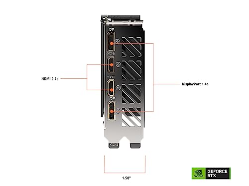 GIGABYTE GeForce RTX 4060 Eagle OC 8G Graphics Card, 3X WINDFORCE Fans, 8GB 128-bit GDDR6, GV-N4060EAGLE OC-8GD Video Card (Renewed)