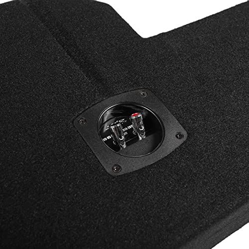 Skar Audio Dual 12" Loaded Subwoofer Enclosure Compatible with 2014-2018 Chevy Silverado/GMC Sierra Double Cab Trucks