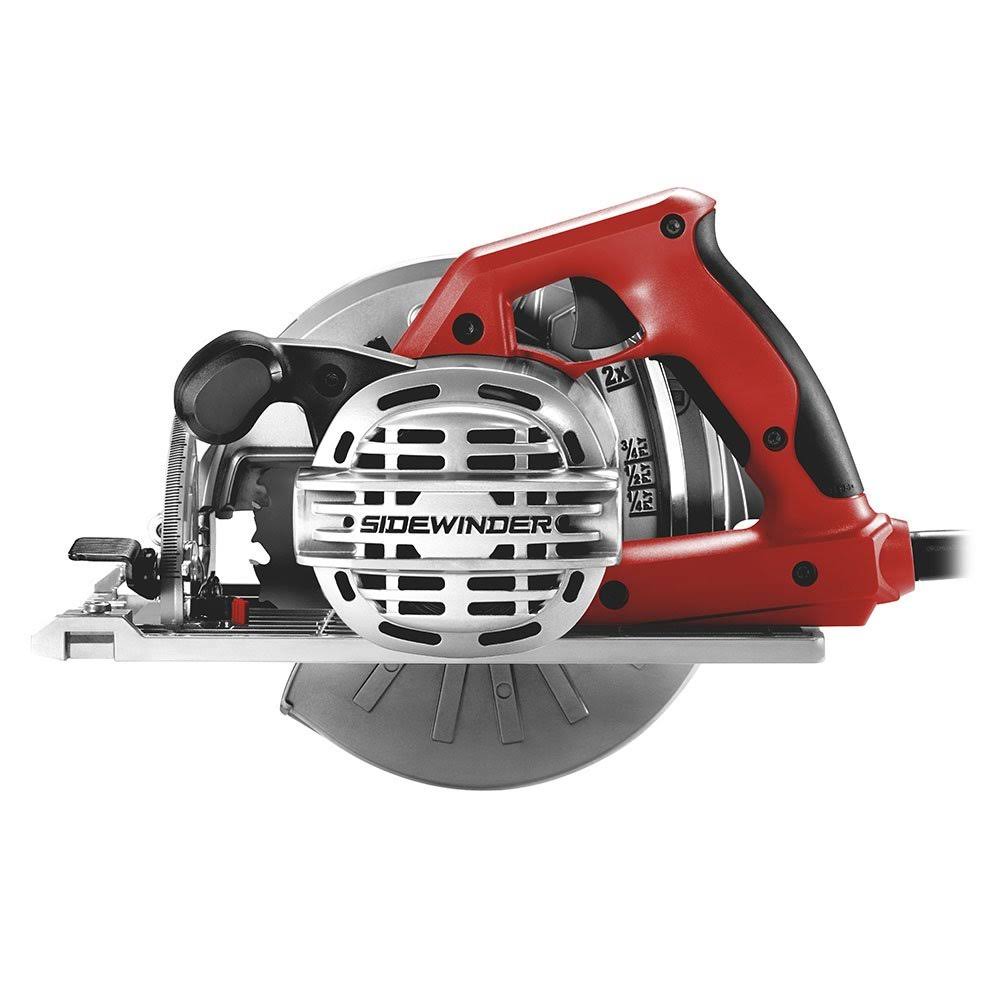 Skilsaw SPT67WMB-01 7-1/4x22 Magnesium Sidewinder Circular Saw with Brake