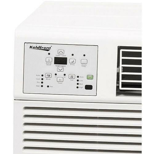 Koldfront WAC8001W 8,000 BTU Window Air Conditioner with Remote