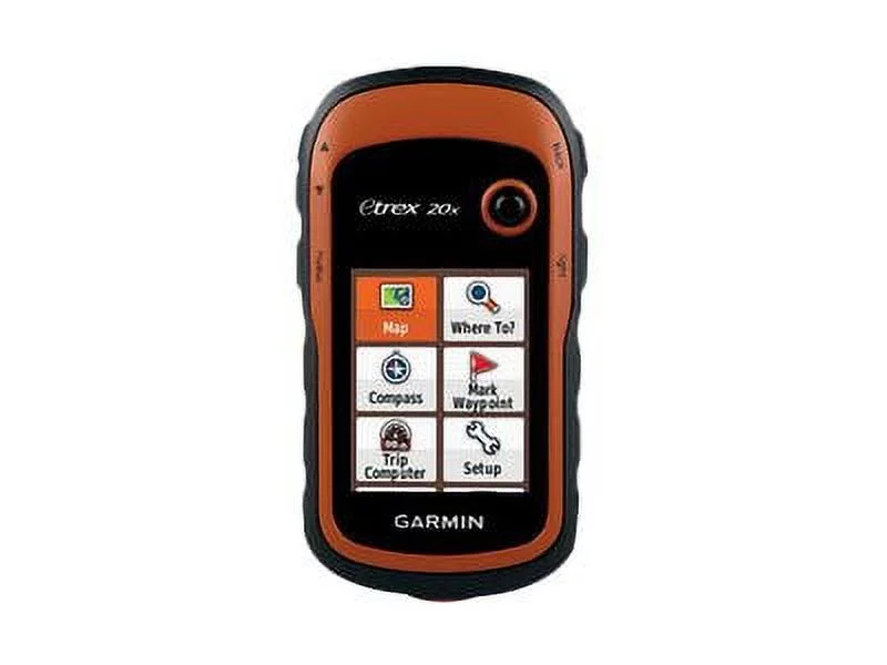 Garmin eTrex 20x Waterproof Handheld GPS w/ 3.7 GB Built-in Memory9-