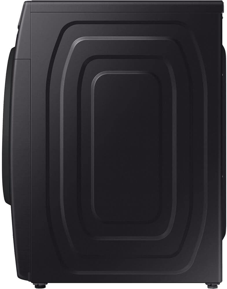 Samsung DVE45T6000V 7.5 Cu. Ft. Black Stainless Front Load Electric Dryer - OPEN BOX