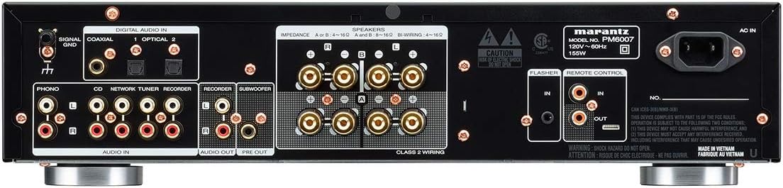 Marantz PM6007 Integrated Amplifier with Digital Connectivity